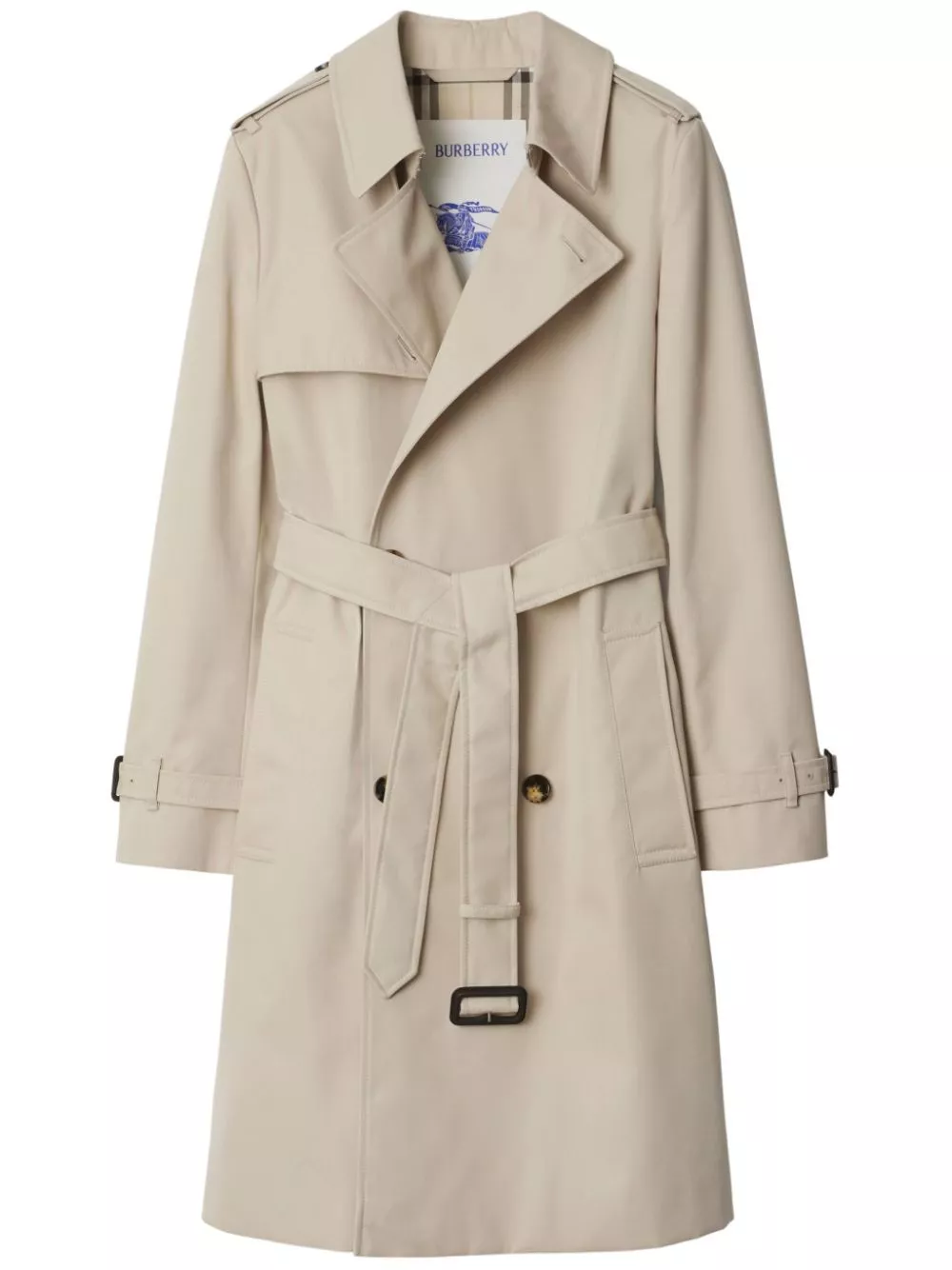 Cheap Burberry midi trench coat Women 0113