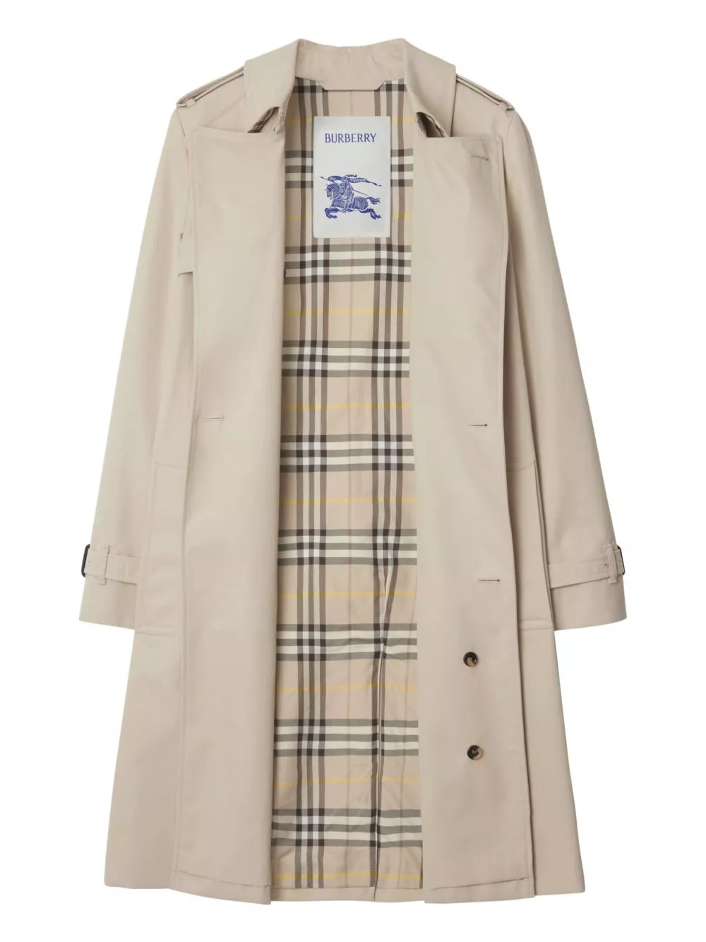 Cheap Burberry midi trench coat Women 0113