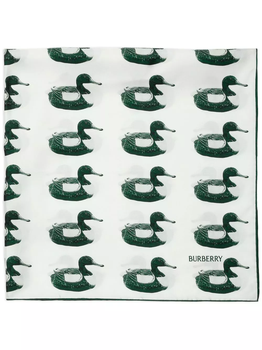 Affordable Burberry animal-print silk scarf Women 0118