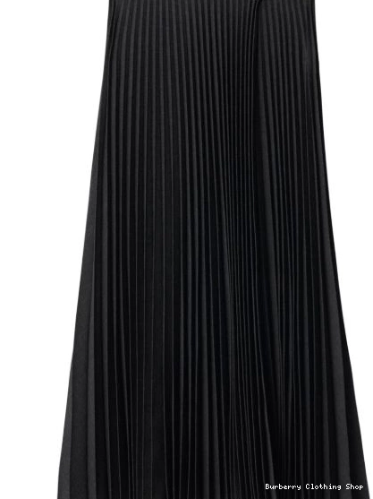 Affordable Burberry Women stretch skirt wool pleated 0307