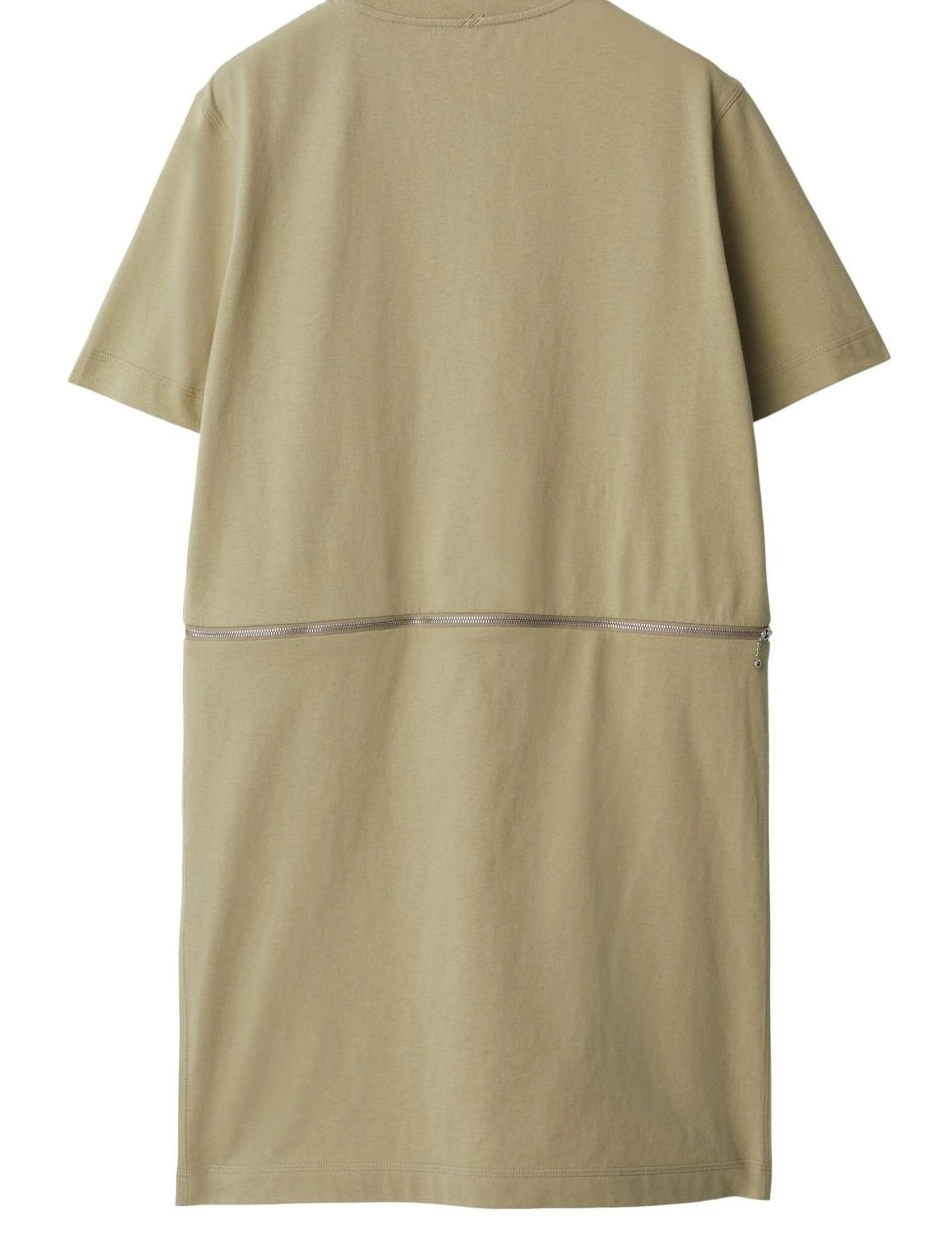 Cheap Burberry Women dress cotton logo-embroidered 0304