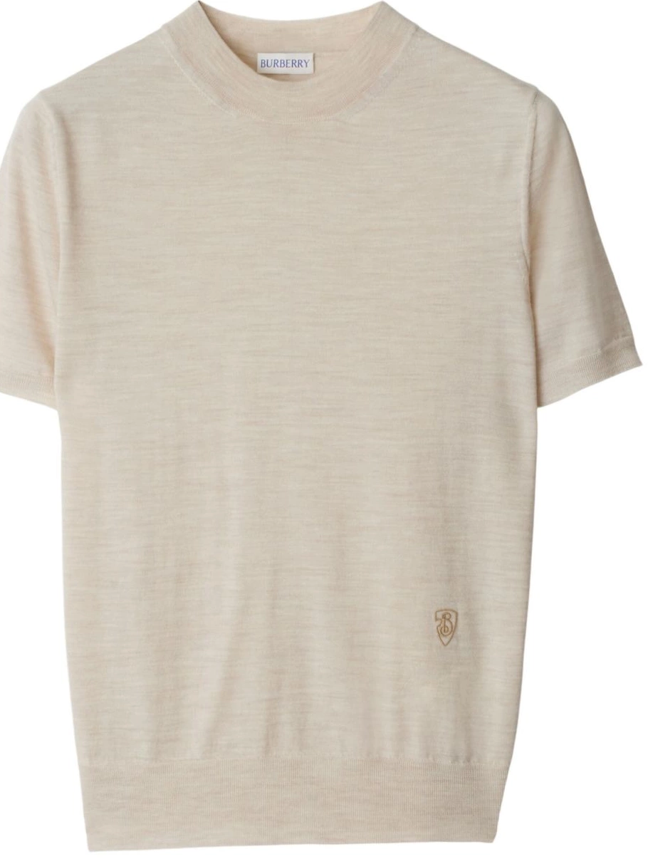 Affordable wool T-shirt Burberry Women 0306