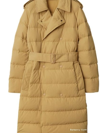 Affordable puffer Burberry midi coat Women 0304