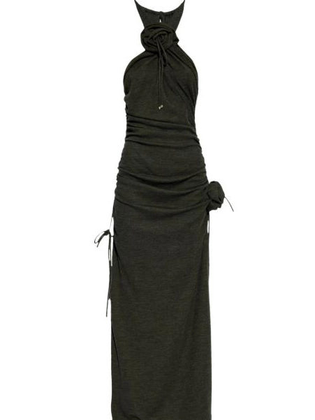 Cheap maxi Burberry dress wool Women 0316