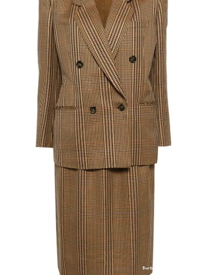 Cheap 1990-2000s Skirt Jacket Suit Burberry Setup Women 0305