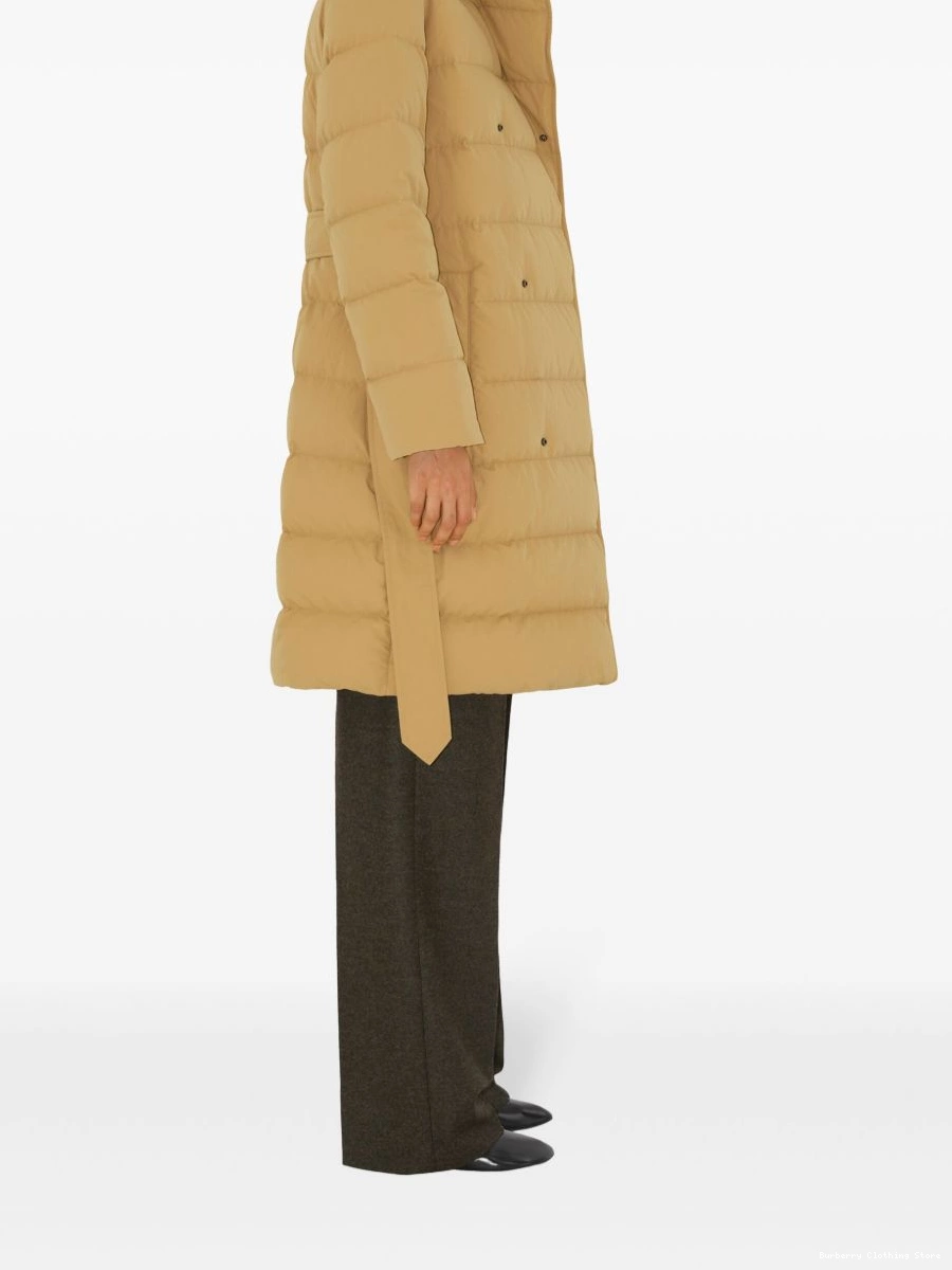 Affordable puffer Burberry midi coat Women 0304