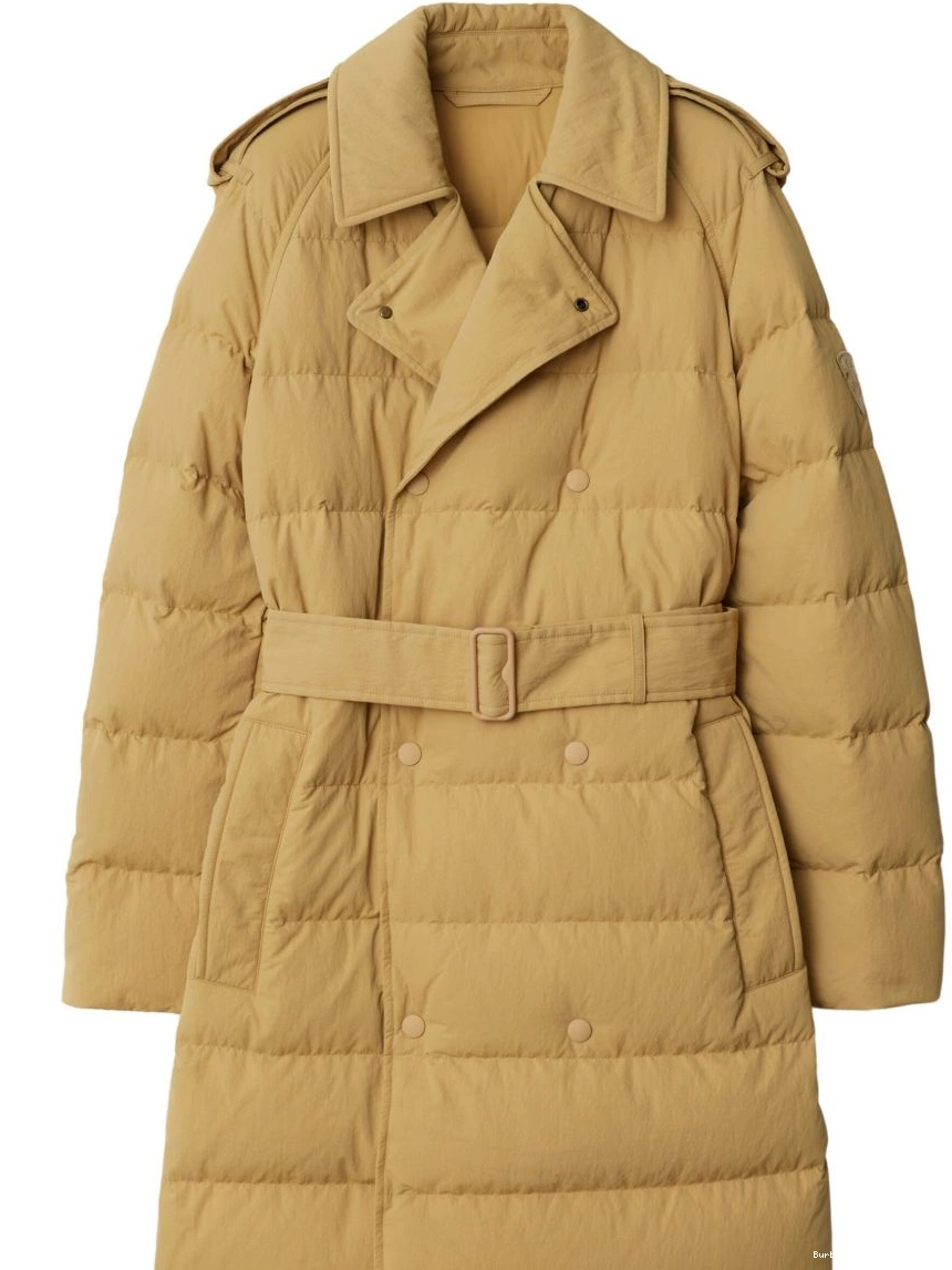 Affordable puffer Burberry midi coat Women 0304