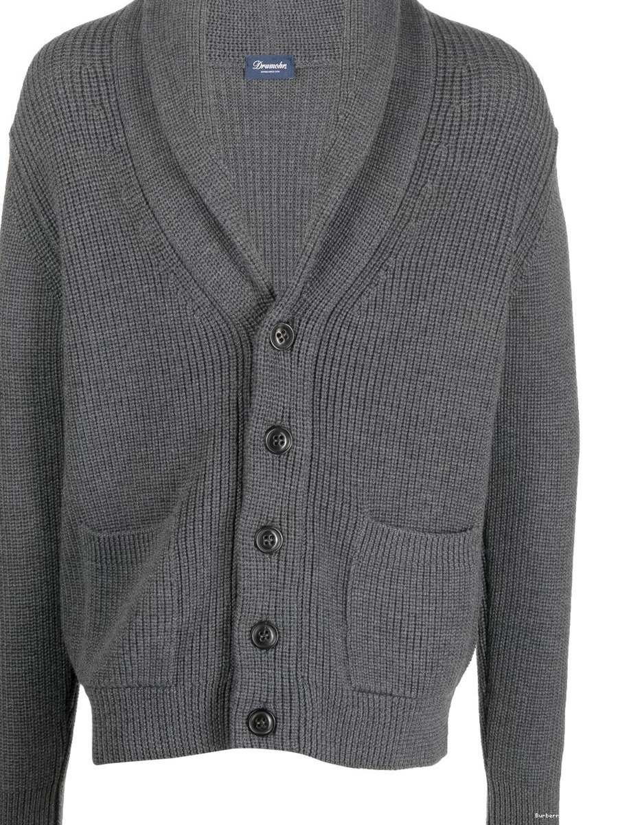 Affordable wool Women cardigan Burberry 0303