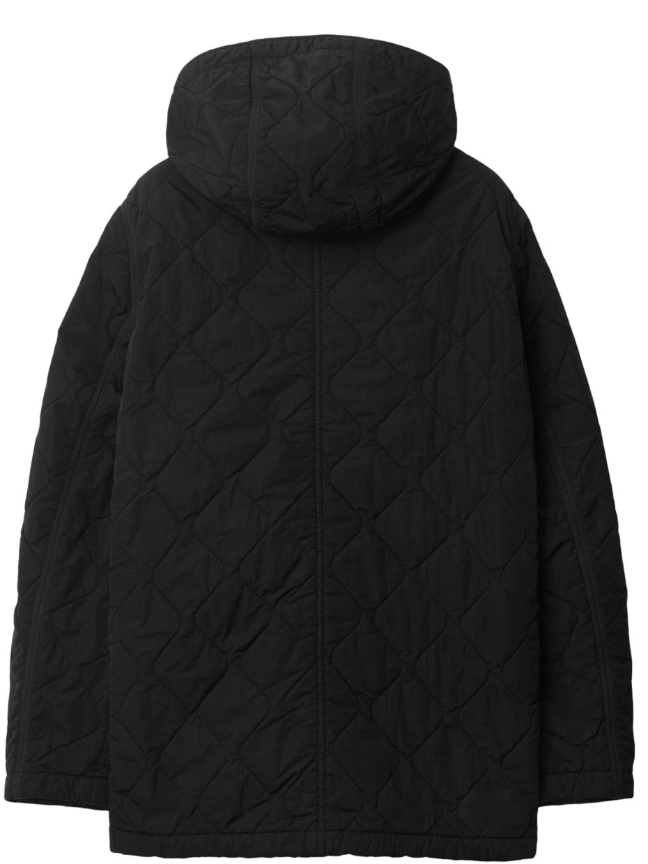 Cheap jackdet Burberry Women diamond-quilted hooded 0305