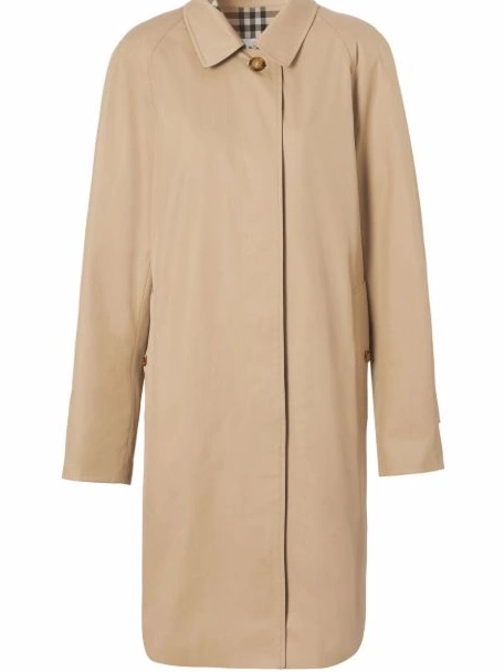 Affordable car single-breasted Burberry coat Women 0307