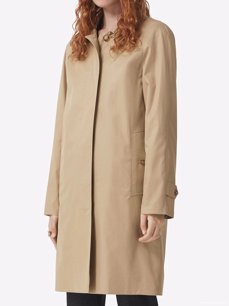 Affordable car single-breasted Burberry coat Women 0307