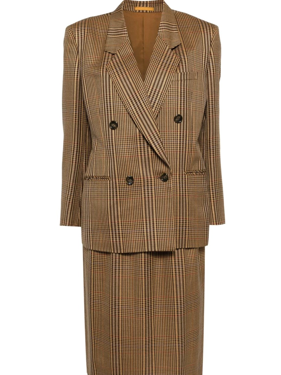 Cheap 1990-2000s Skirt Jacket Suit Burberry Setup Women 0305