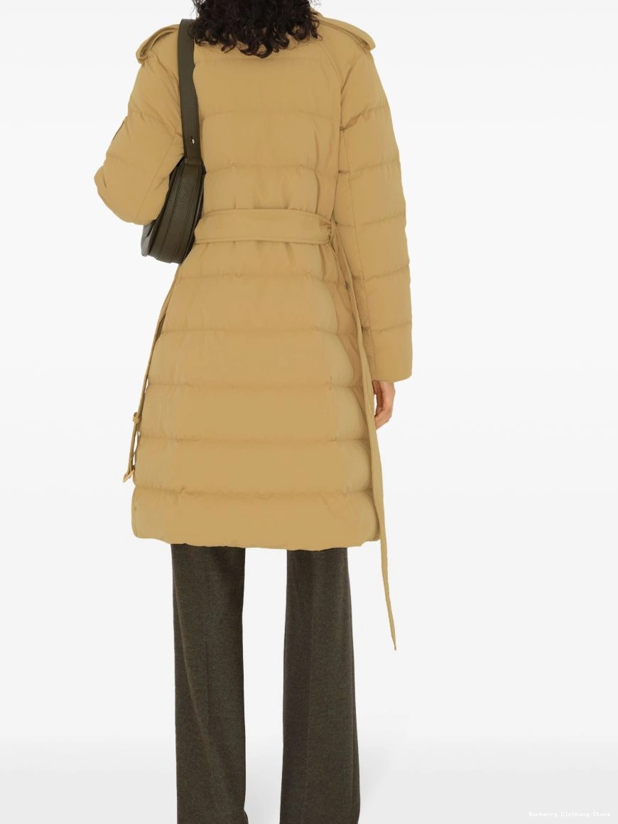 Affordable puffer Burberry midi coat Women 0304