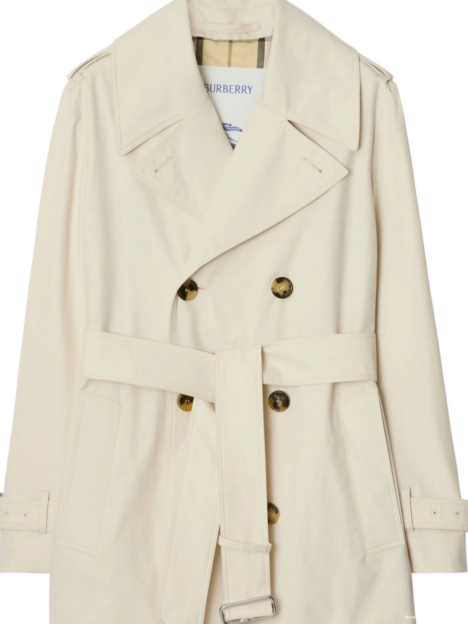 Cheap breasted Burberry coat Women trench double 0306