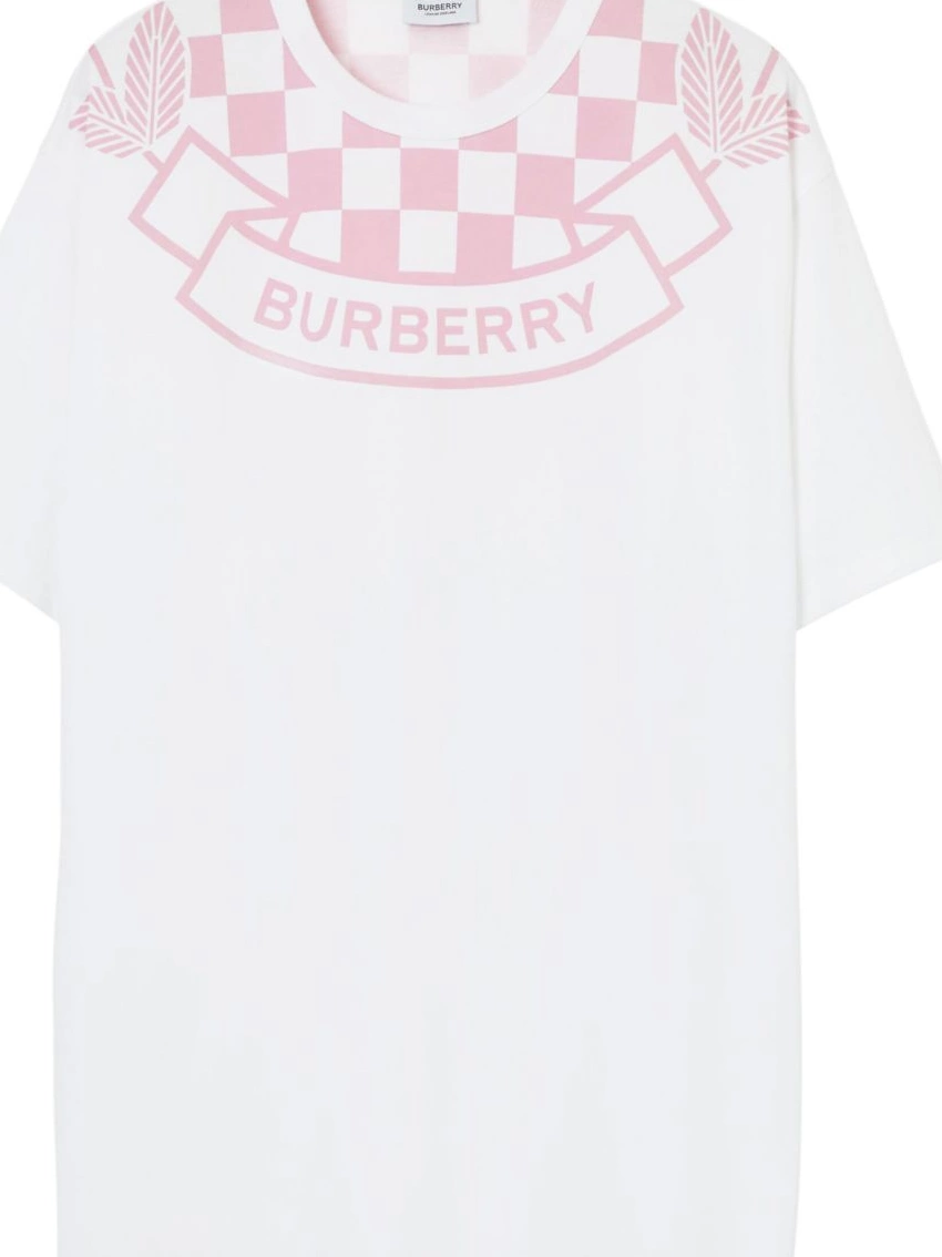 Affordable Women T-shirt logo-print Burberry cotton 0304