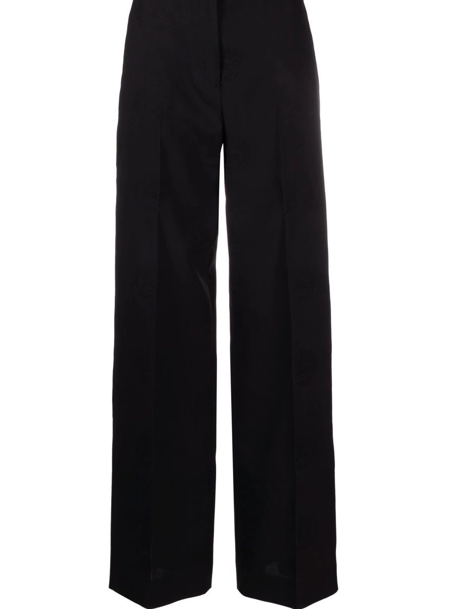 Cheap trousers tailored Burberry Women wide-leg 0309