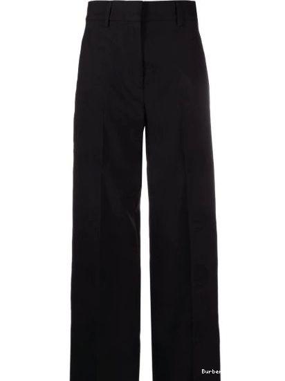 Cheap trousers tailored Burberry Women wide-leg 0309