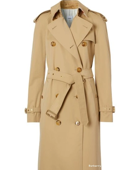 Cheap Women trench Burberry print-lined coat Archive Scarf 0311